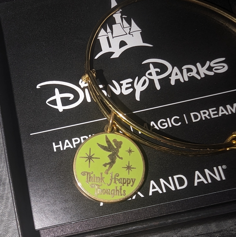 Tinkerbell Alex And Ani Bracelet
